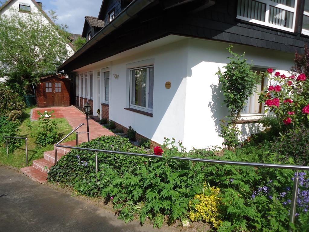 Haus Am Burgberg Villa Frankenberg an der Eder Bagian luar foto